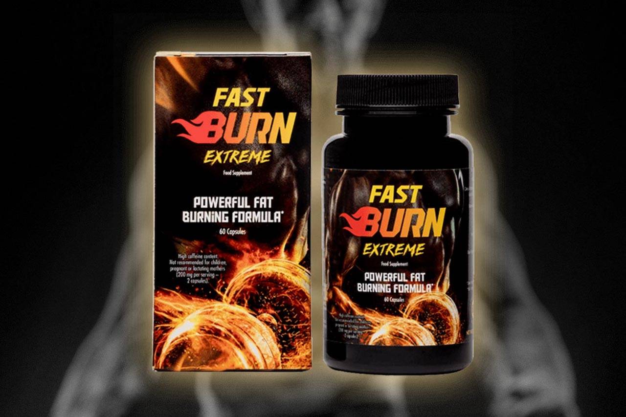 fast burn extreme mercadona