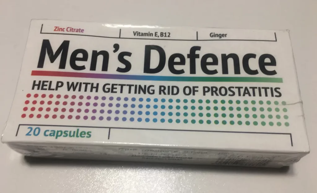 Men's Defence prostatite
