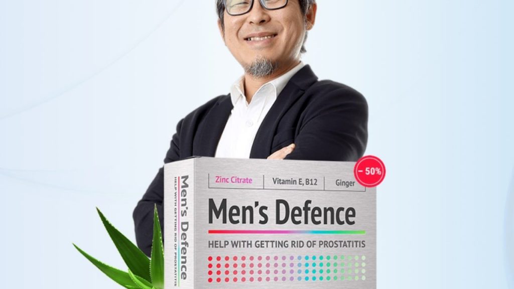 Men's Defence in farmacia