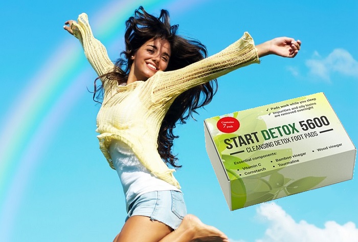 Start Detox 5600 parches opiniones