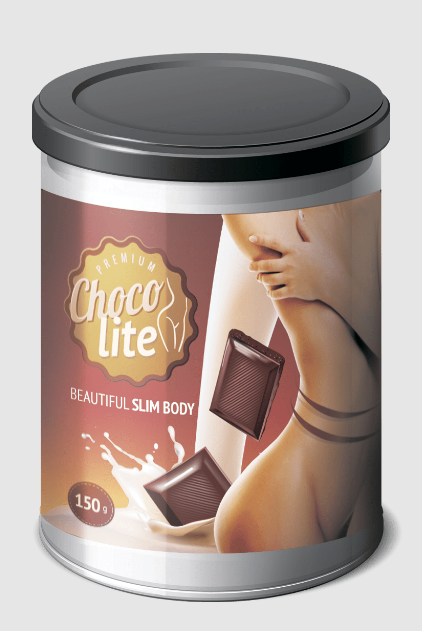 Supliment ChocoLite Slim Body, Shake cu proteine si indulcitor, 150 g, Neturelle Spania